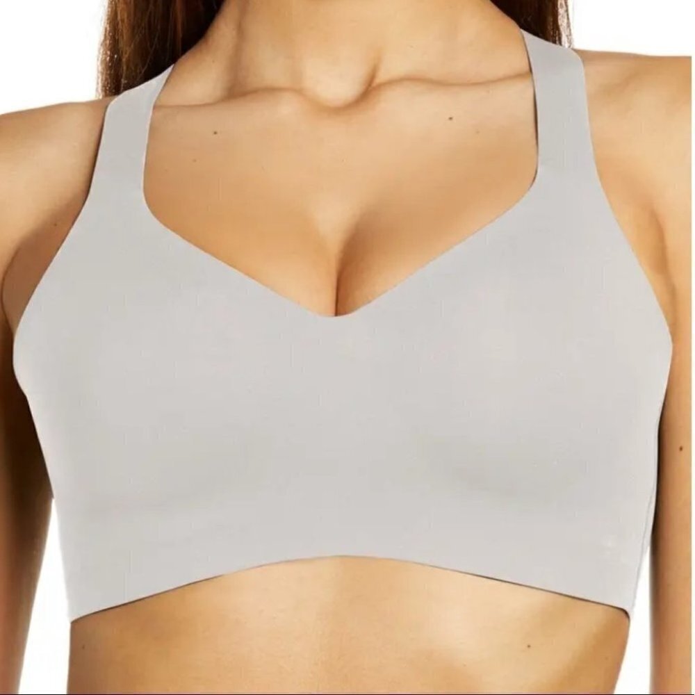 Chantelle Gray Sports Bra